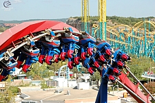 Superman: Krypton Coaster