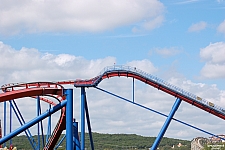 Superman: Krypton Coaster