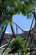 Superman: Krypton Coaster