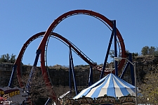 Superman: Krypton Coaster