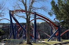 Superman: Krypton Coaster