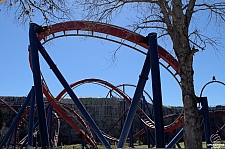 Superman: Krypton Coaster