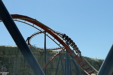 Superman: Krypton Coaster