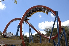 Superman: Krypton Coaster