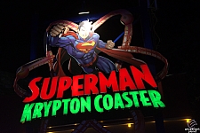 Superman: Krypton Coaster