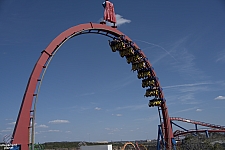 Superman: Krypton Coaster