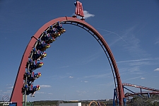 Superman: Krypton Coaster