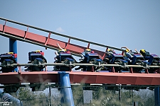 Superman: Krypton Coaster