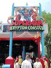 Superman: Krypton Coaster