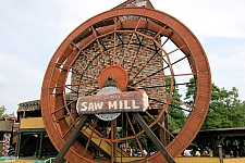 Saw Mill Log Flume