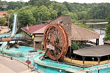 Saw Mill Log Flume