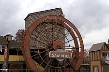 Saw Mill Log Flume