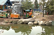 Looney Tooter Choo Choo Train