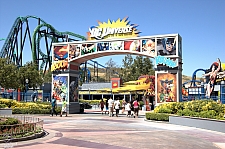 Six Flags Magic Mountain