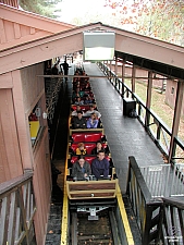 Dahlonega Mine Train