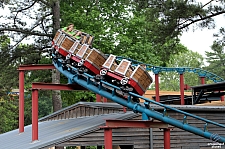 Joker Funhouse Coaster