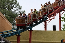 Joker Funhouse Coaster