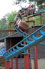 Joker Funhouse Coaster