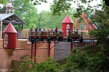 Joker Funhouse Coaster
