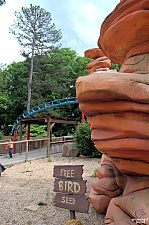 Joker Funhouse Coaster