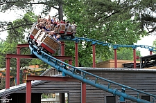 Joker Funhouse Coaster