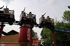 Joker Funhouse Coaster