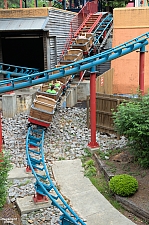 Joker Funhouse Coaster
