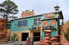 Joker Funhouse Coaster