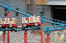 Joker Funhouse Coaster