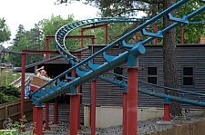 Joker Funhouse Coaster