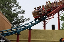 Joker Funhouse Coaster