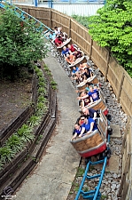 Joker Funhouse Coaster