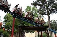 Joker Funhouse Coaster