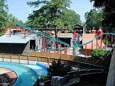 Joker Funhouse Coaster