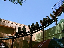 Joker Funhouse Coaster