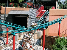 Joker Funhouse Coaster