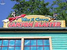 Joker Funhouse Coaster