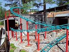Joker Funhouse Coaster