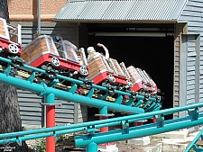 Joker Funhouse Coaster