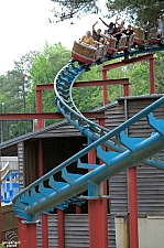 Joker Funhouse Coaster
