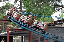 Joker Funhouse Coaster