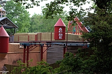 Joker Funhouse Coaster