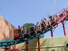 Joker Funhouse Coaster