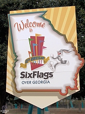 Six Flags Over Goergia