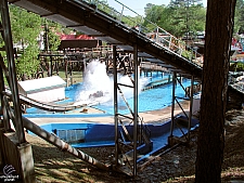 Splash Water Falls