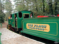 Six Flags Railroad