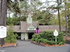 Six Flags Railroad