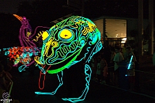 Glow in the Park Parade