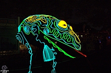Glow in the Park Parade
