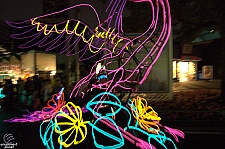 Glow in the Park Parade